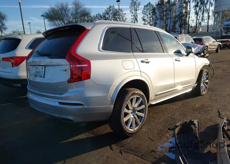 2018 Volvo Xc90 T6 Inscription z USA, uszkodzony, nr VIN YV4A22PL7J1201834